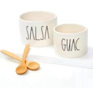 Rae Dunn Guac and Salsa Set